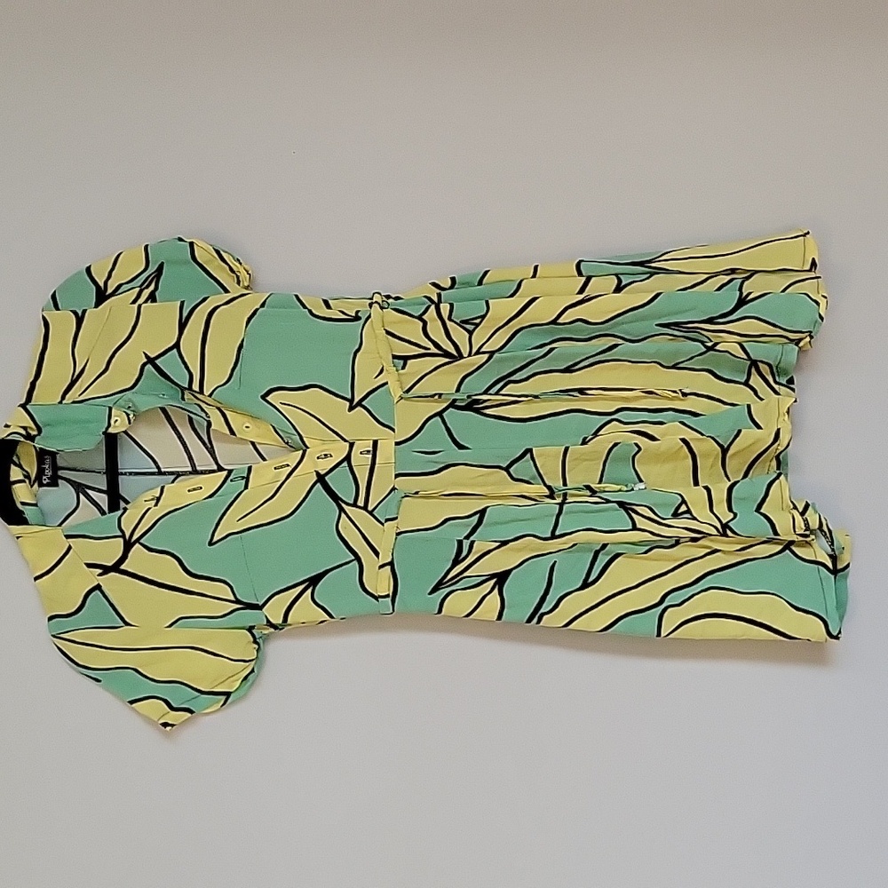 EUROPEAN SUMMER DRESS